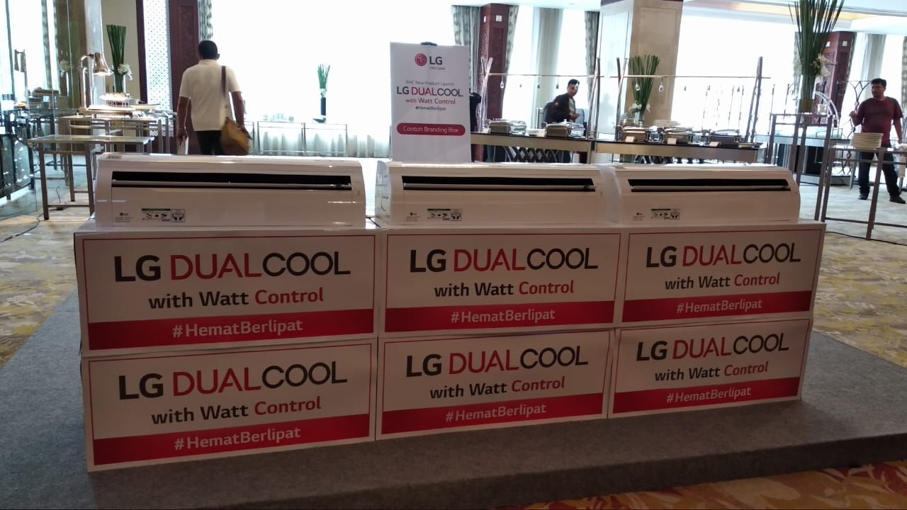 Peluncuran AC LG Dualcool With Watt Control 