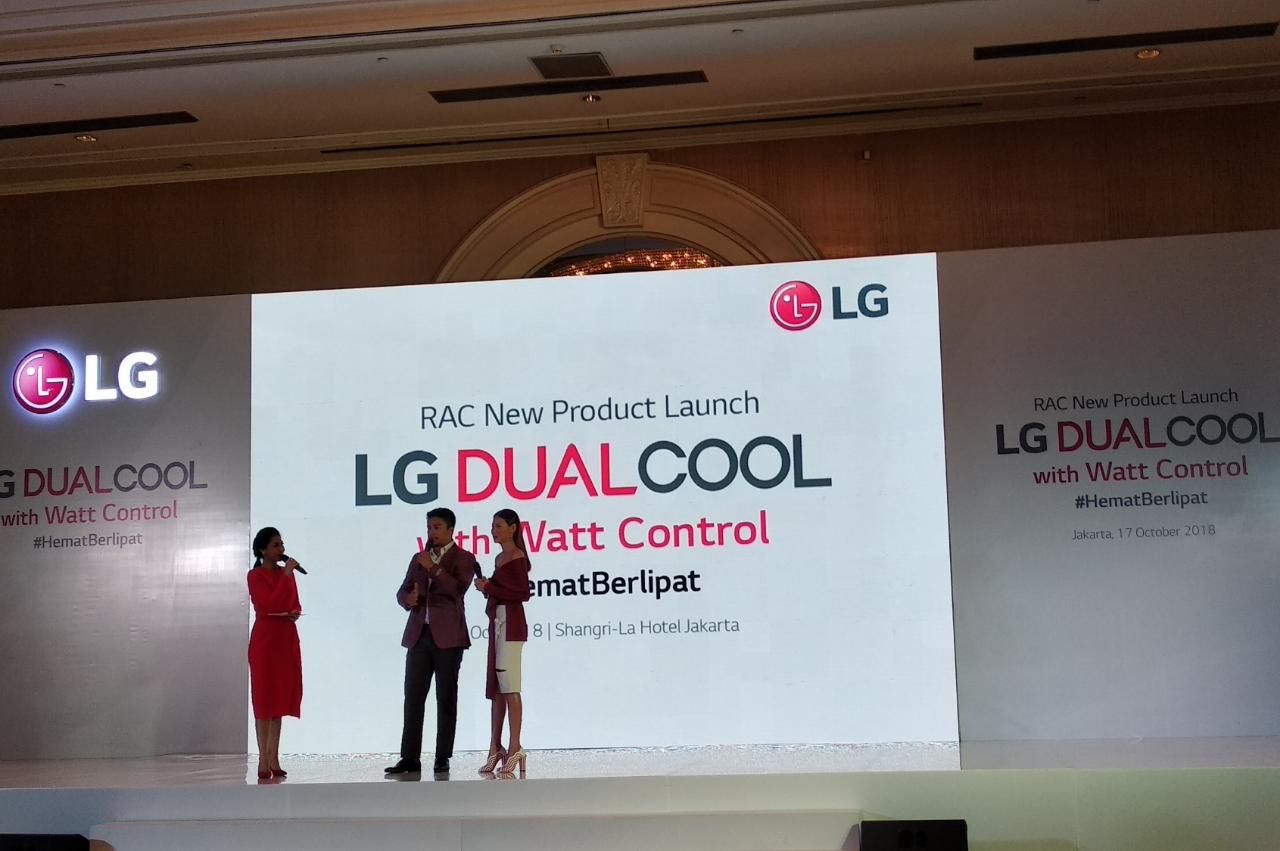 Peluncuran AC LG Dualcool With Watt Control 