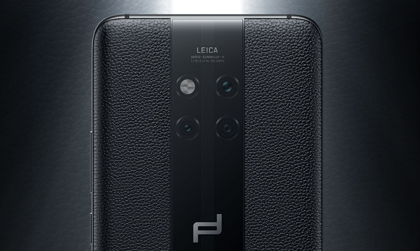 Porsche Design Huawei Mate 20 RS