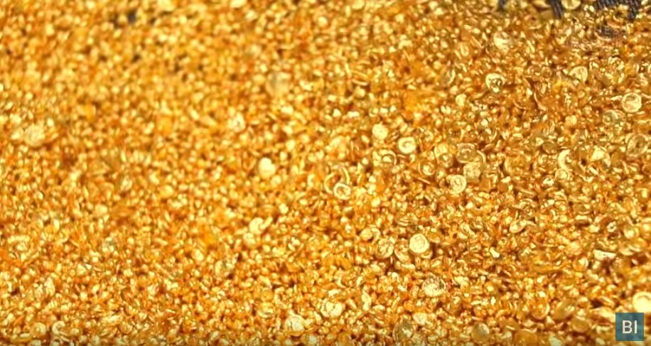 Grain emas
