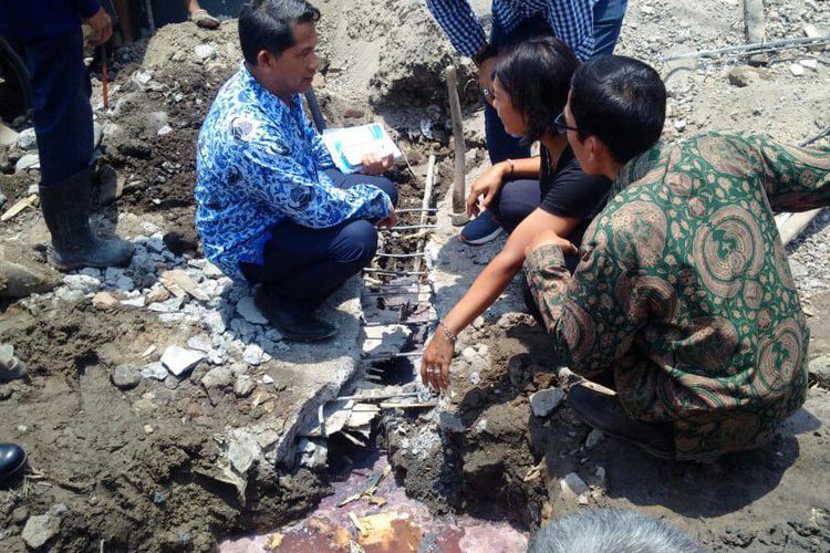 Miris! Air PDAM Dekat Rumah Jokowi di Solo Berwarna Merah, Ini Sebabnya