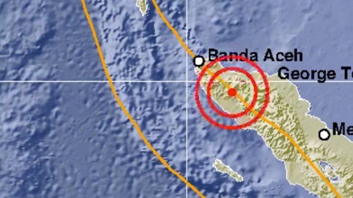 Gempa Guncang Aceh