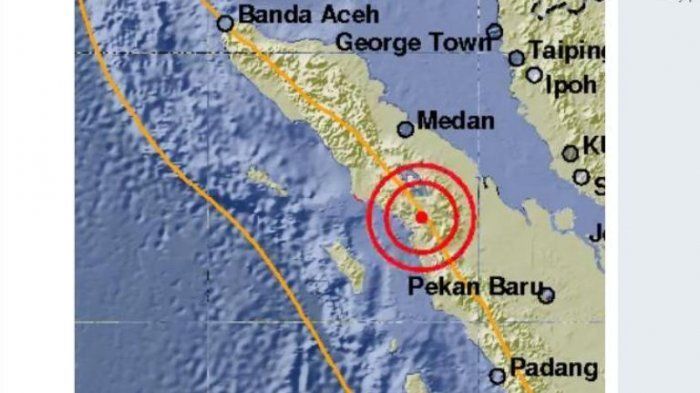 Gempa di Sibolga