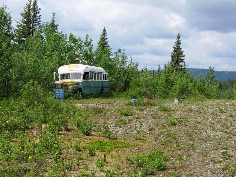 'Bus Ajaib' yang ditinggali Christopher McCandless.