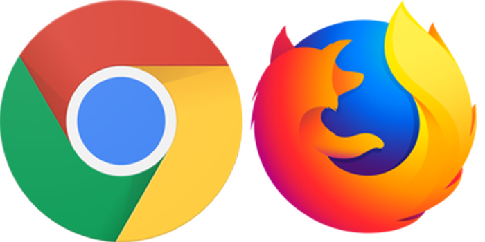 Mozilla dan Chrome