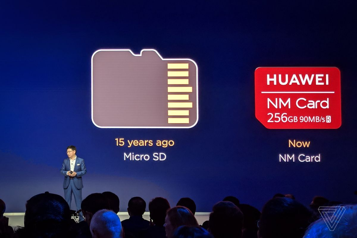 Rilis Nano Memory Card Pihak Huawei