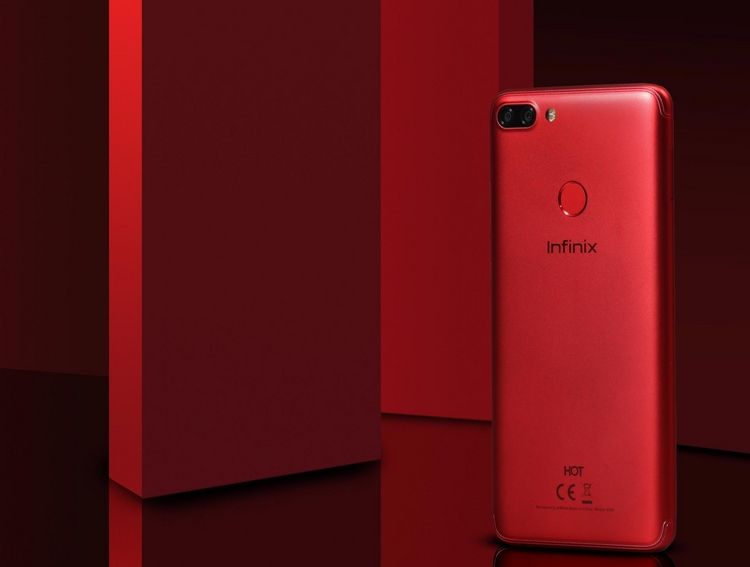 Infinix HOT 6 Pro Red