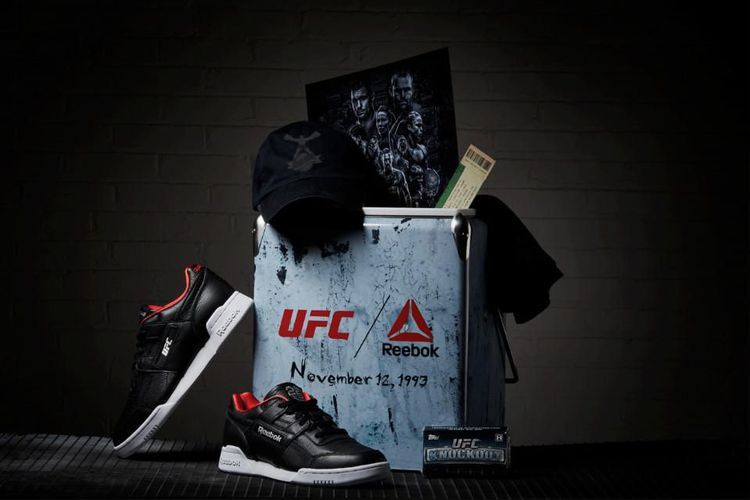 Reebok Workout Plus x UFC