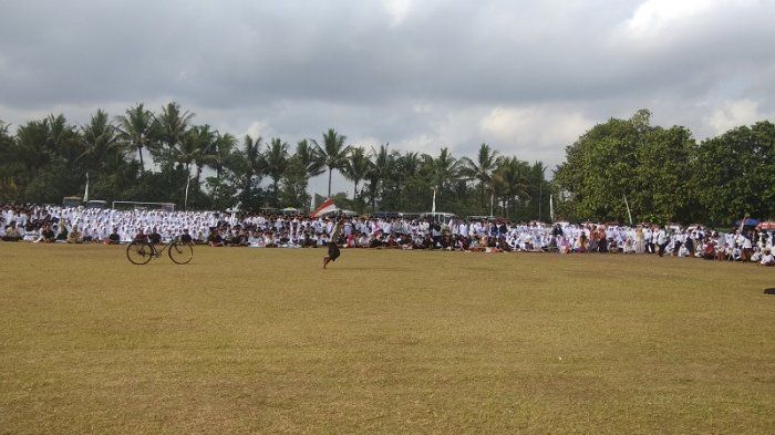 Apel peringatan Hari Santri Nasional di Bantul