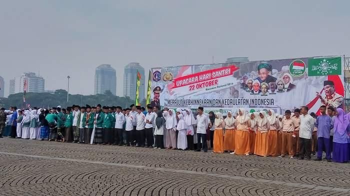 Peringatan Hari Santri Nasional di Jakarta