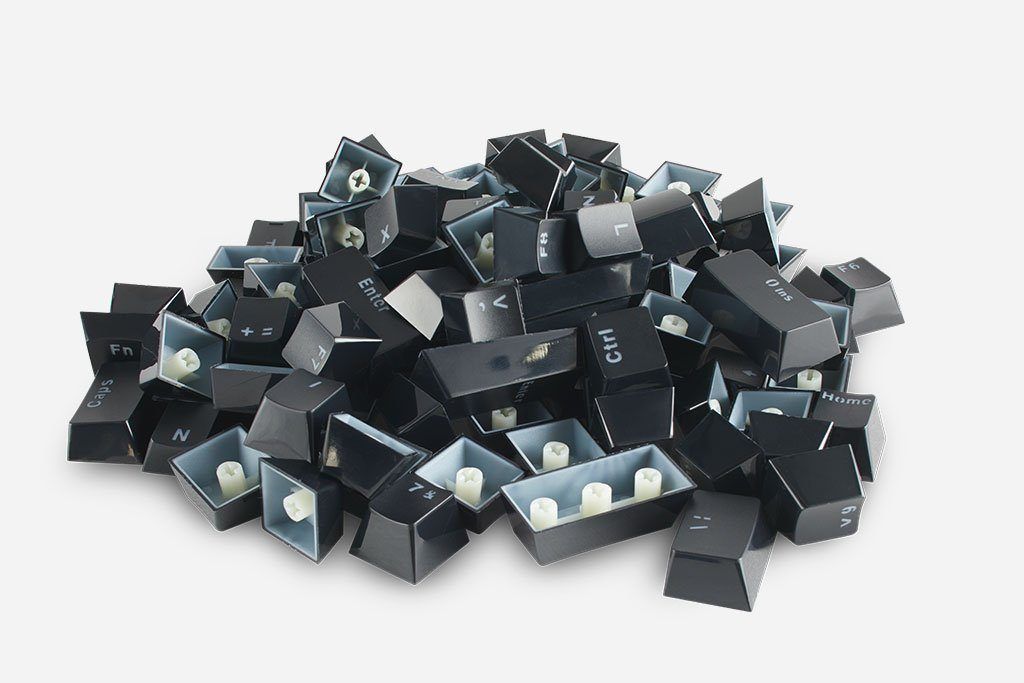 Keycaps pada Keyboard Mechanical