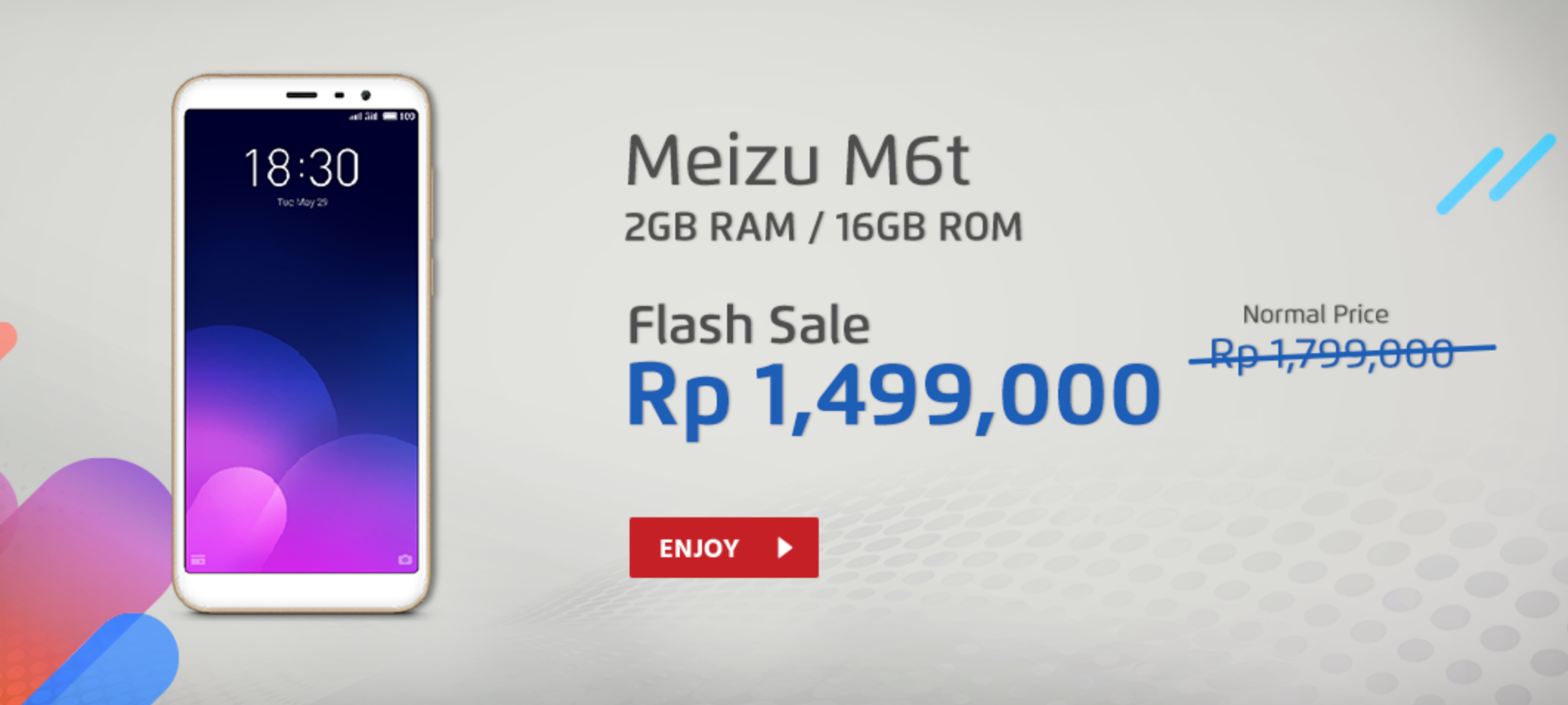 Flash Sale Meizu M6T