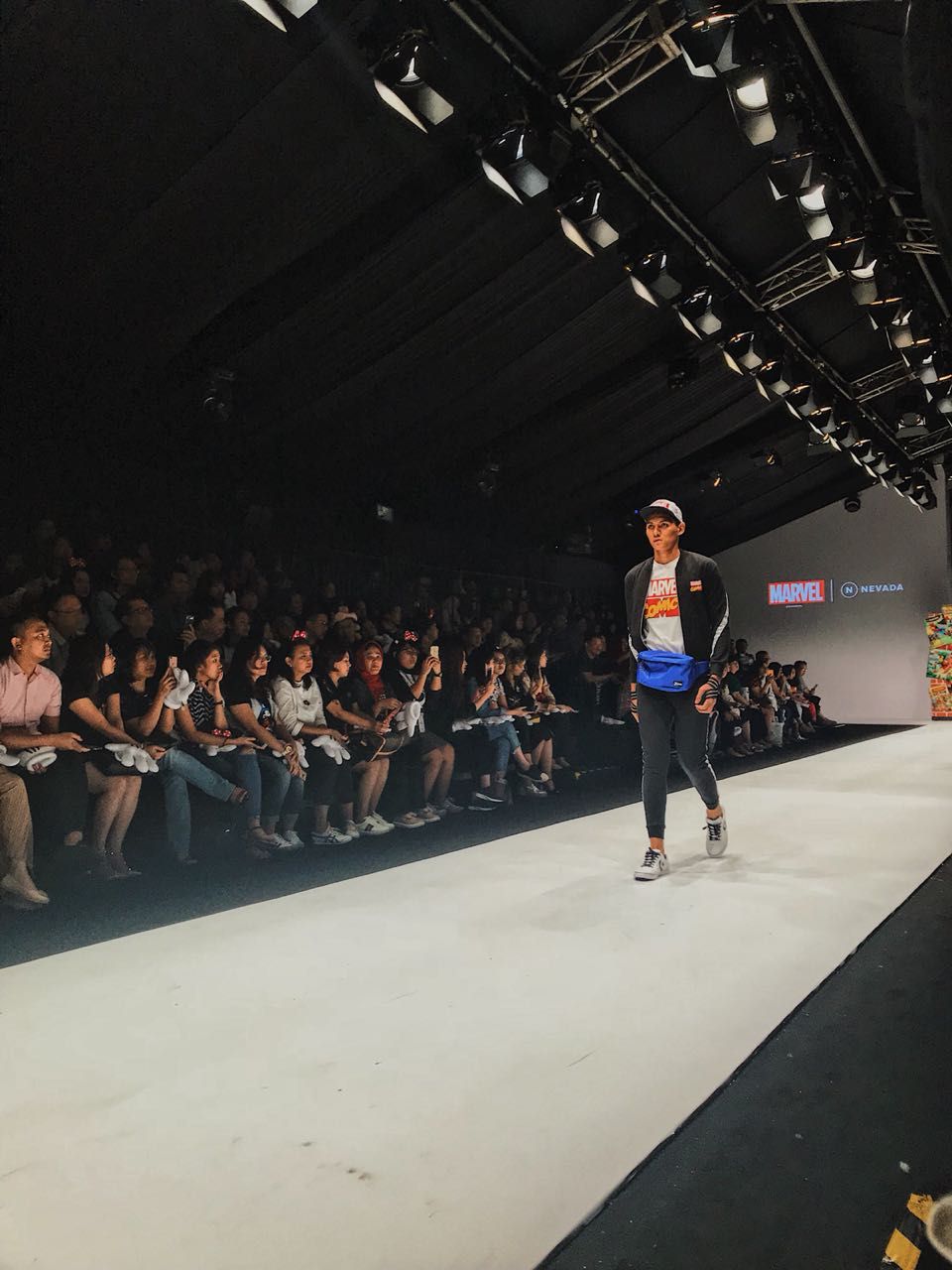 Koleksi Baru Marvel x Matahari di Jakarta Fashion Week