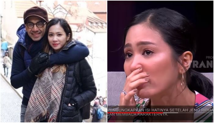 Bunga Zainal Berkaca Kaca Dan Menangis Usai Kehidupan Pernikahannya Diungkap Hingga Akui Masalah Yang Dihadapinya Ada Apa Semua Halaman Pop Grid Id
