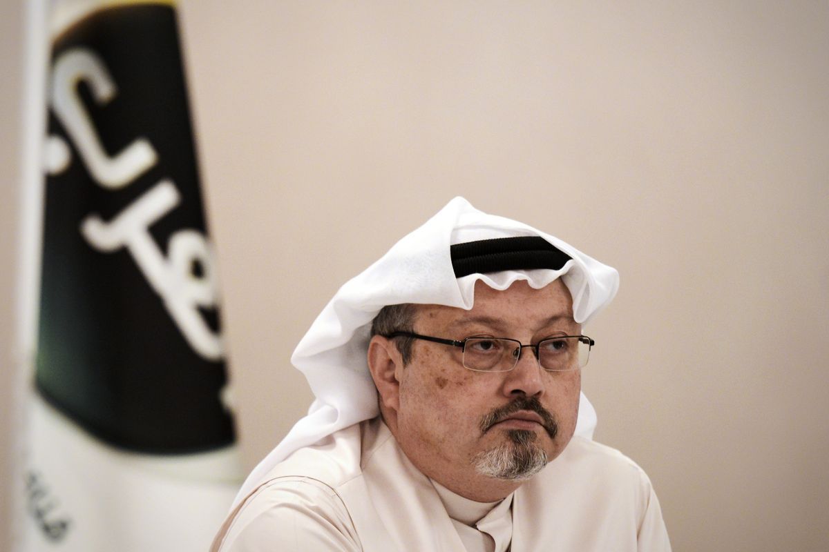 jurnalis Arab Saudi Jamal Khashoggi