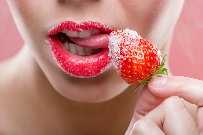 Strawberry Shortcake Lip Scrub Diy Wild Amor