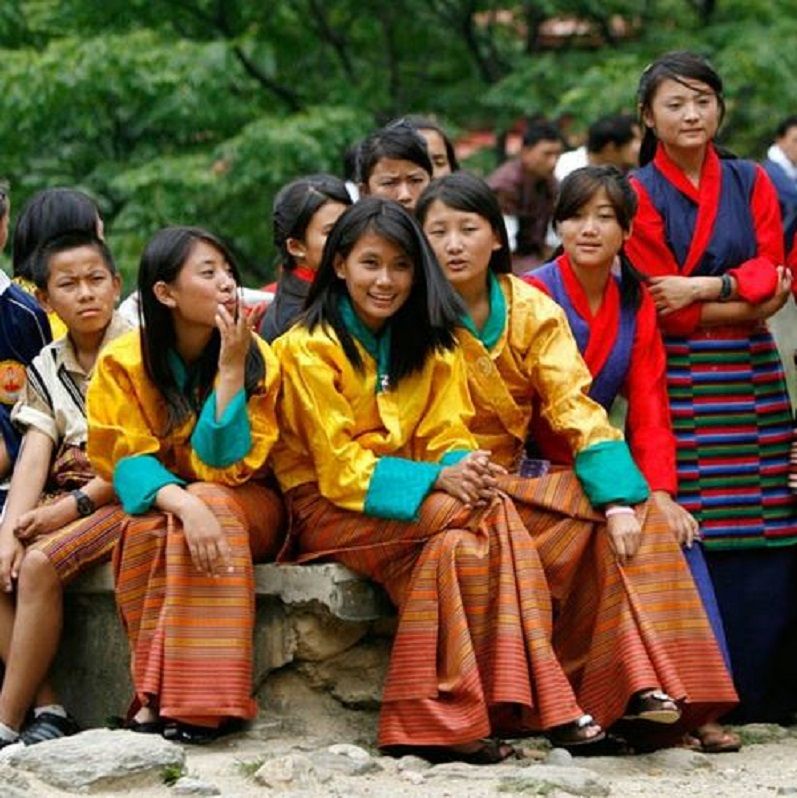 Cewek-Cewek Bhutan 