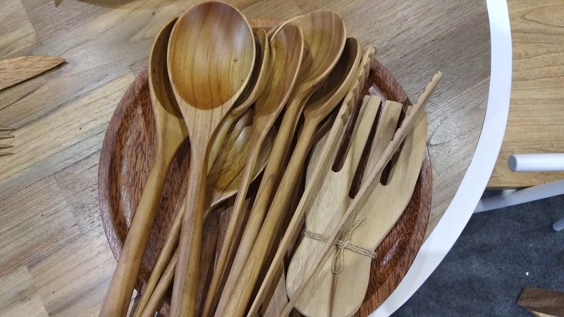 Ikut Terapkan Zero Waste dengan Gunakan Peralatan Masak dari Kayu