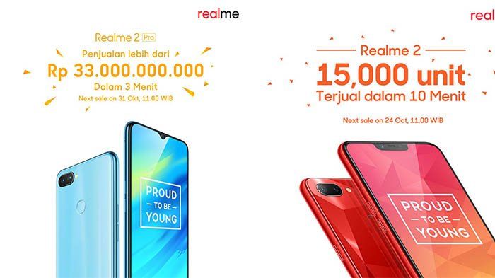 Realme 2 Pro laris manis