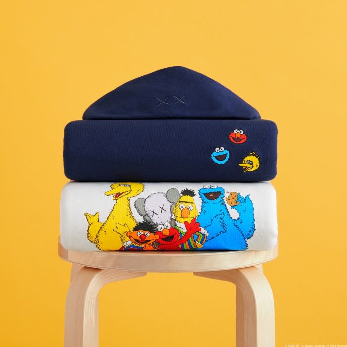 UNIQLO's KAWS x SESAME STREET