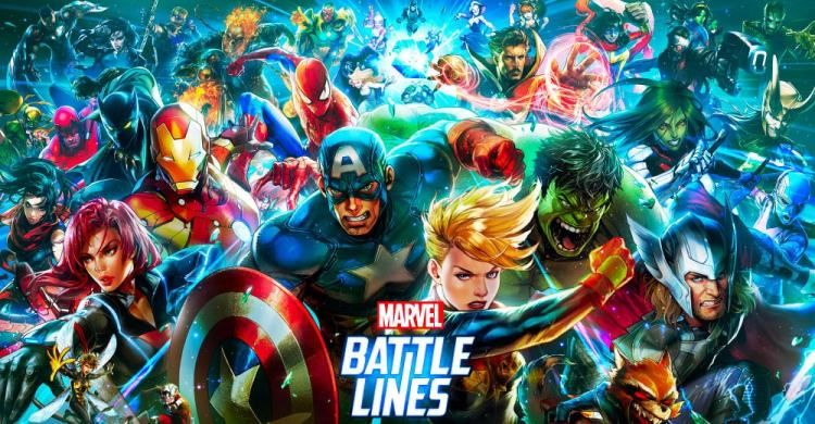 Marvel Battle Lines