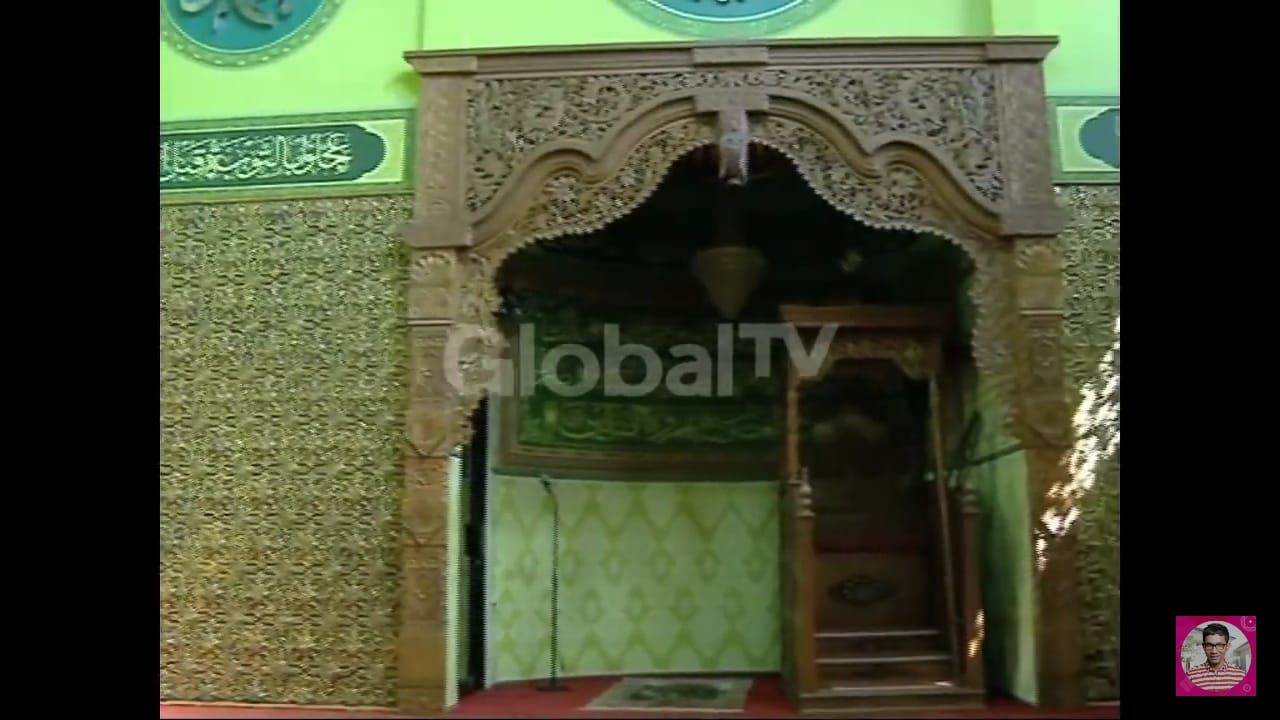 Masjid milik Dorce Gamalama 