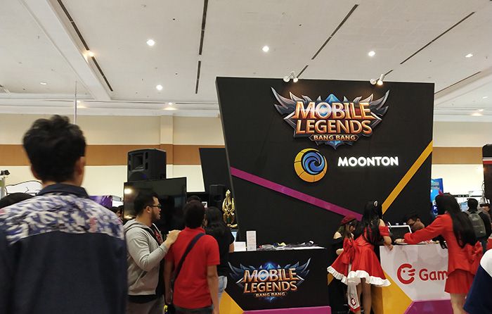 Booth Mobile Legend Comic Con 2018