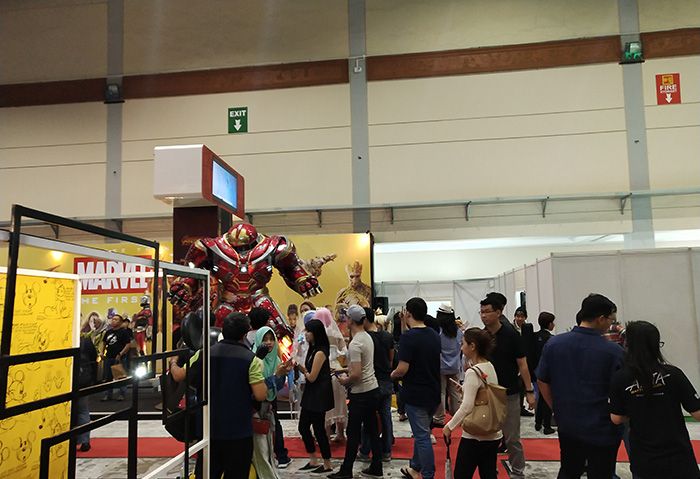 Booth Marvel Comic Con 2018
