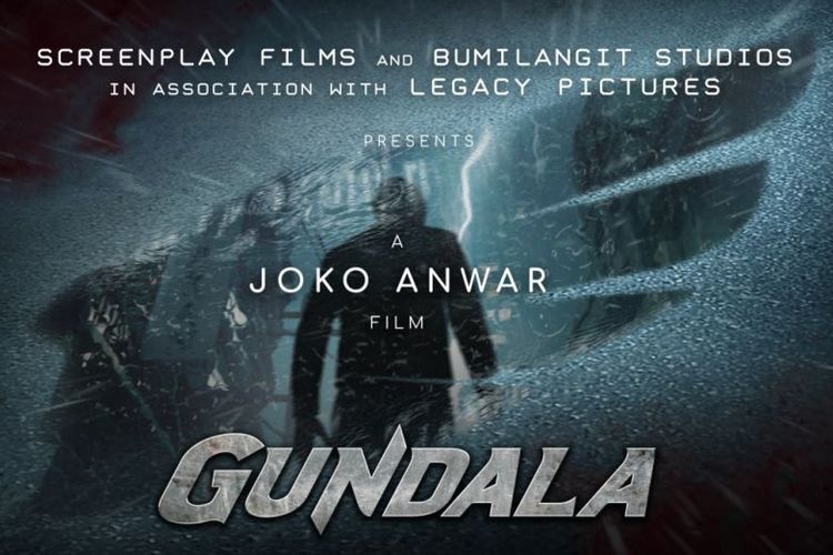 Teaser poster film Gundala buatan Joko Anwar