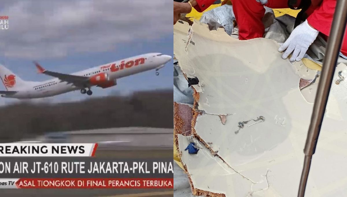 Pesawat Lion Air Jatuh, Humas BNPB Sutopo bagikan foto serpihan puing pesawat