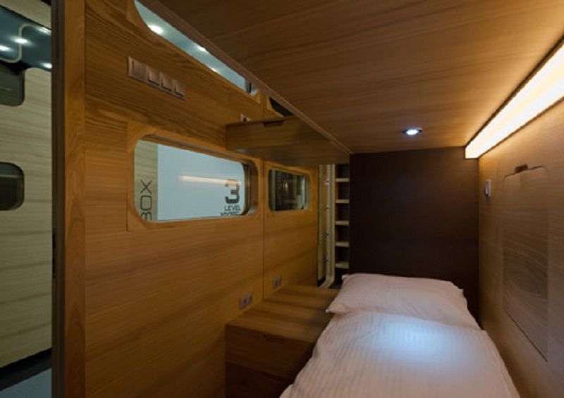 Hotel Sleepbox, Harga Terjangkau dan Beri Pengalaman Baru Bagi Wisatawan