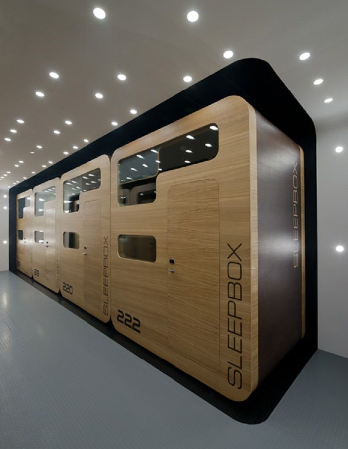 Hotel Sleepbox, Harga Terjangkau dan Beri Pengalaman Baru Bagi Wisatawan