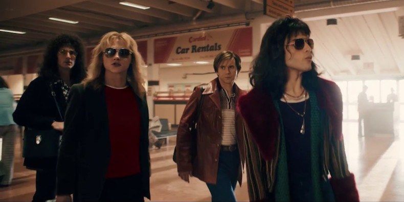 Queen di film Bohemian Rhapsody