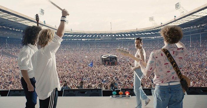 Recreate Live AID di Bohemian Rhapsody