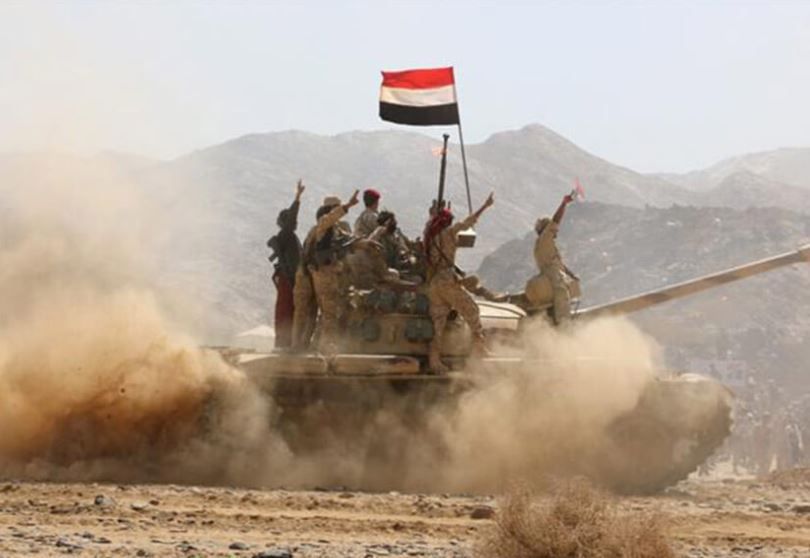 Ilustrasi perang Yaman