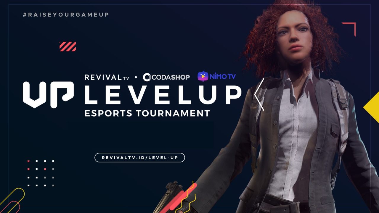 Level Up! Esports Tournament