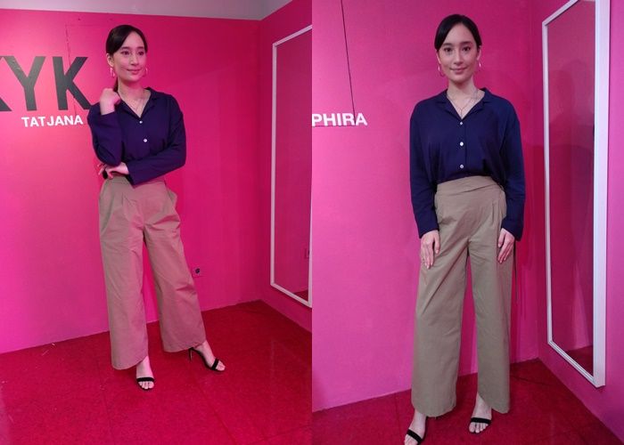 Stylo Of The Day Gaya Stylish Tatjana Saphira Saat Kenakan Kemeja Oversized Yang Kekinian Stylo Stylo Of The Day Gaya Stylish Tatjana Saphira Saat Kenakan Kemeja Oversized Yang Kekinian Stylo