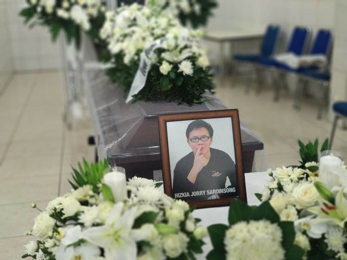 Jenazah Hizkia Jorry Saroinsong, mahasiswa Universitas Indonesia yang jadi korban kecelakaan pesawat