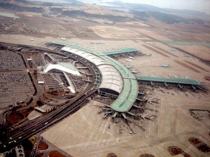 Incheon International Airport - Korea Selatan