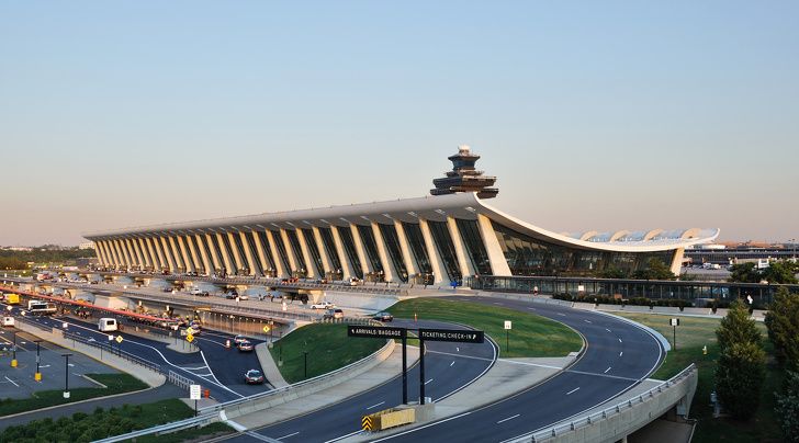 Washington Dulles International Airport - Washington, Amerika Serikat