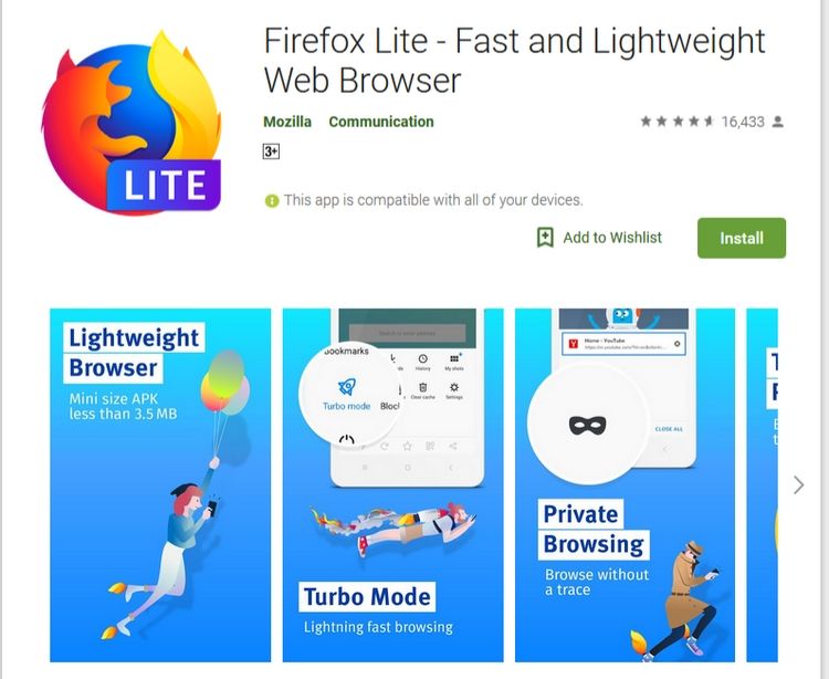 Firefox Lite