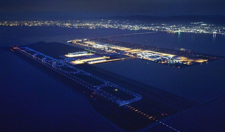 Kansai International Airport - Jepang