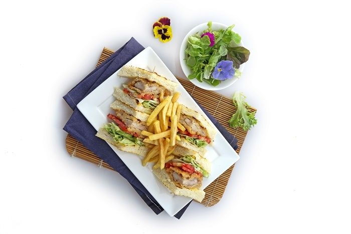 Resep Makanan Kekinian Buat Keluarga Dari Tabloid Nova Chicken Katsu Sandwich Yang Lezat Semua Halaman Nova