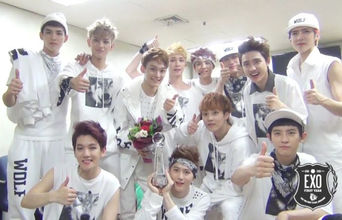 9 Rekor Besar Yang Dibuat Exo Bareng Dengan Exo L Idol Fandom Goals Semua Halaman Cewekbanget