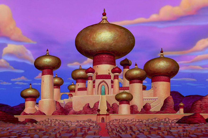 Istana di film Aladdin