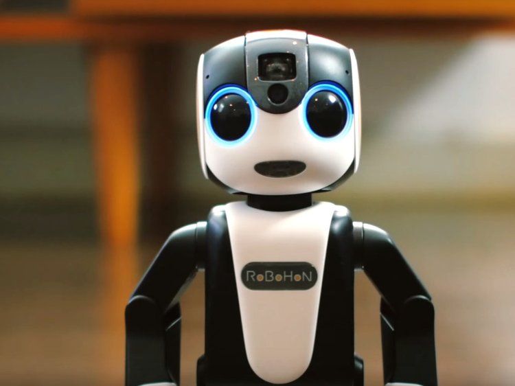 RoBoHon, robot pemandu wisata di Jepang