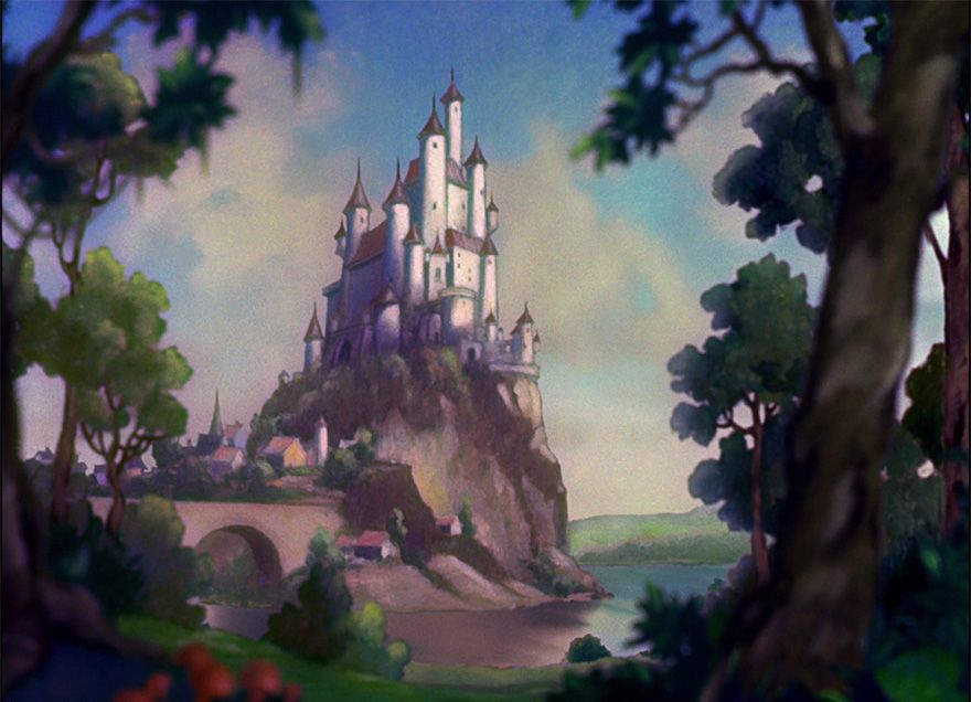 Istana di Film Snow White