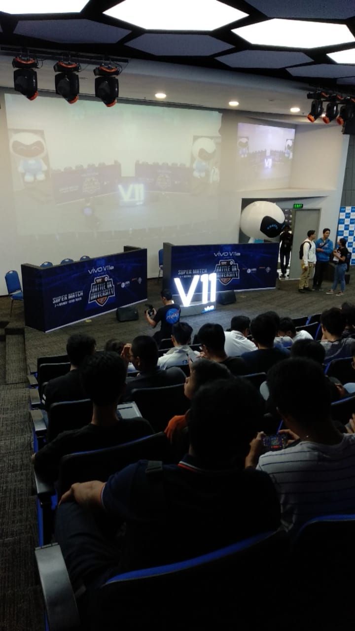 Kompetisi Battle On University persembahan HAI dan GridGames yang didukung oleh Vivo V11 Pro