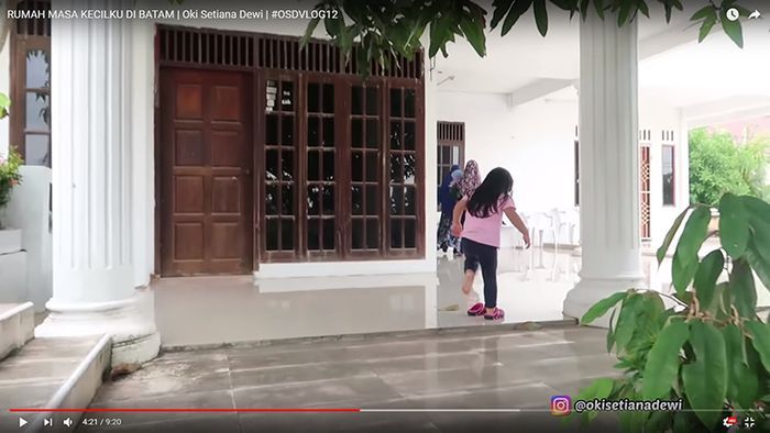 Mengintip Rumah Masa Kecil Ria Ricis Di Batam Dekat Dengan Singapura Semua Halaman Cewekbanget