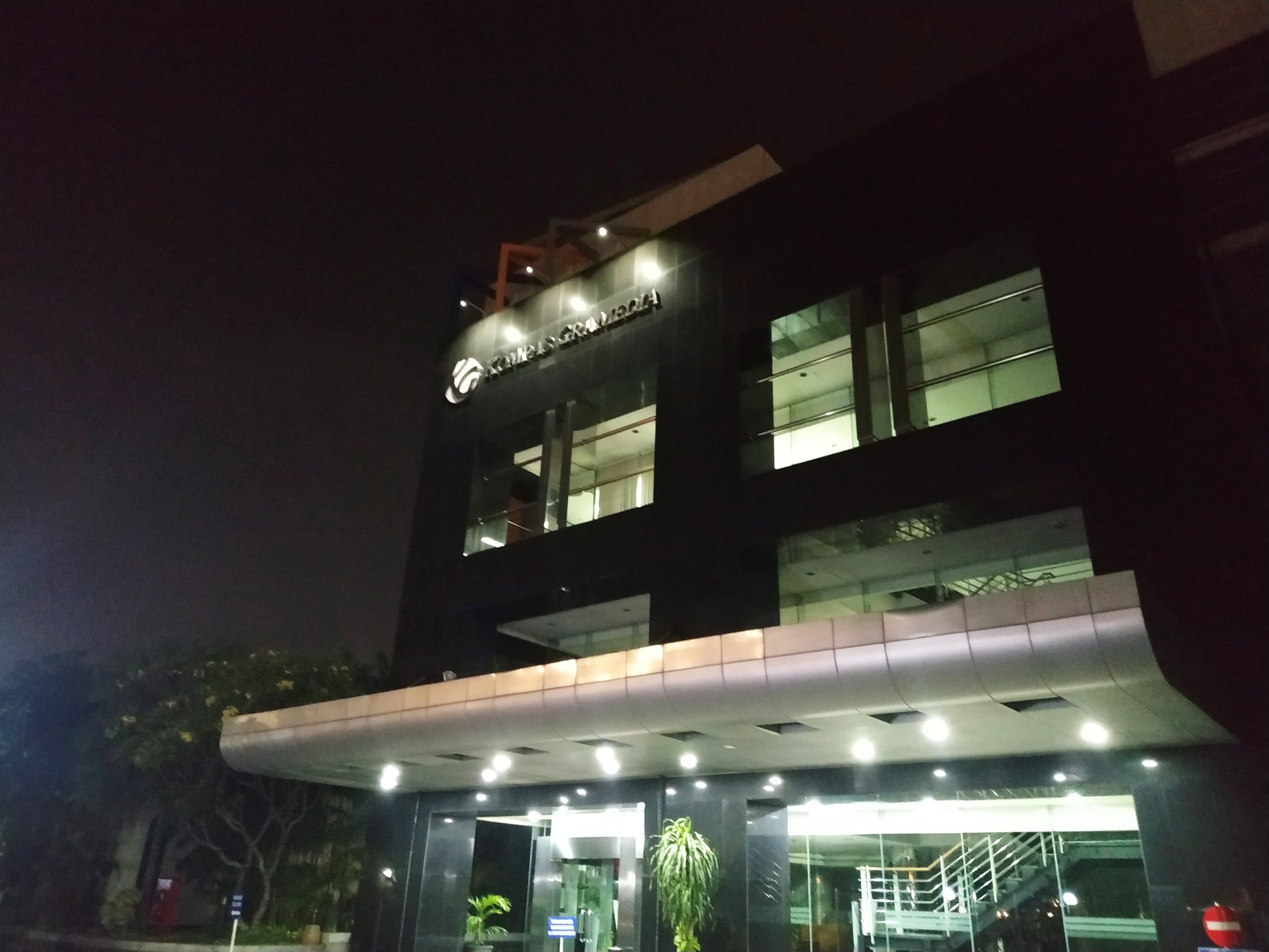 Foto Low Light Gedung